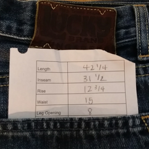 Lucky Brand Jeans Women's Size 30 - Picture 7 of 8